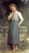 Charles-Amable Lenoir The Cherry Picker oil on canvas